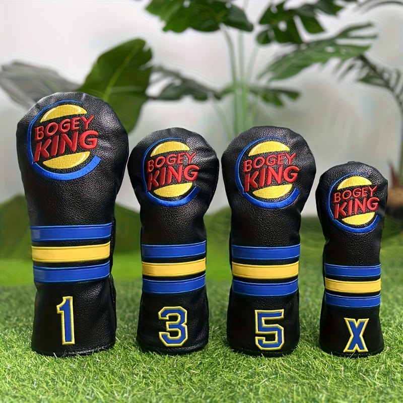 Golf Clubs - Modische Golfschläger-Kopfhüllen; Golf-Zubehör, Hergestellt aus Staubdichten