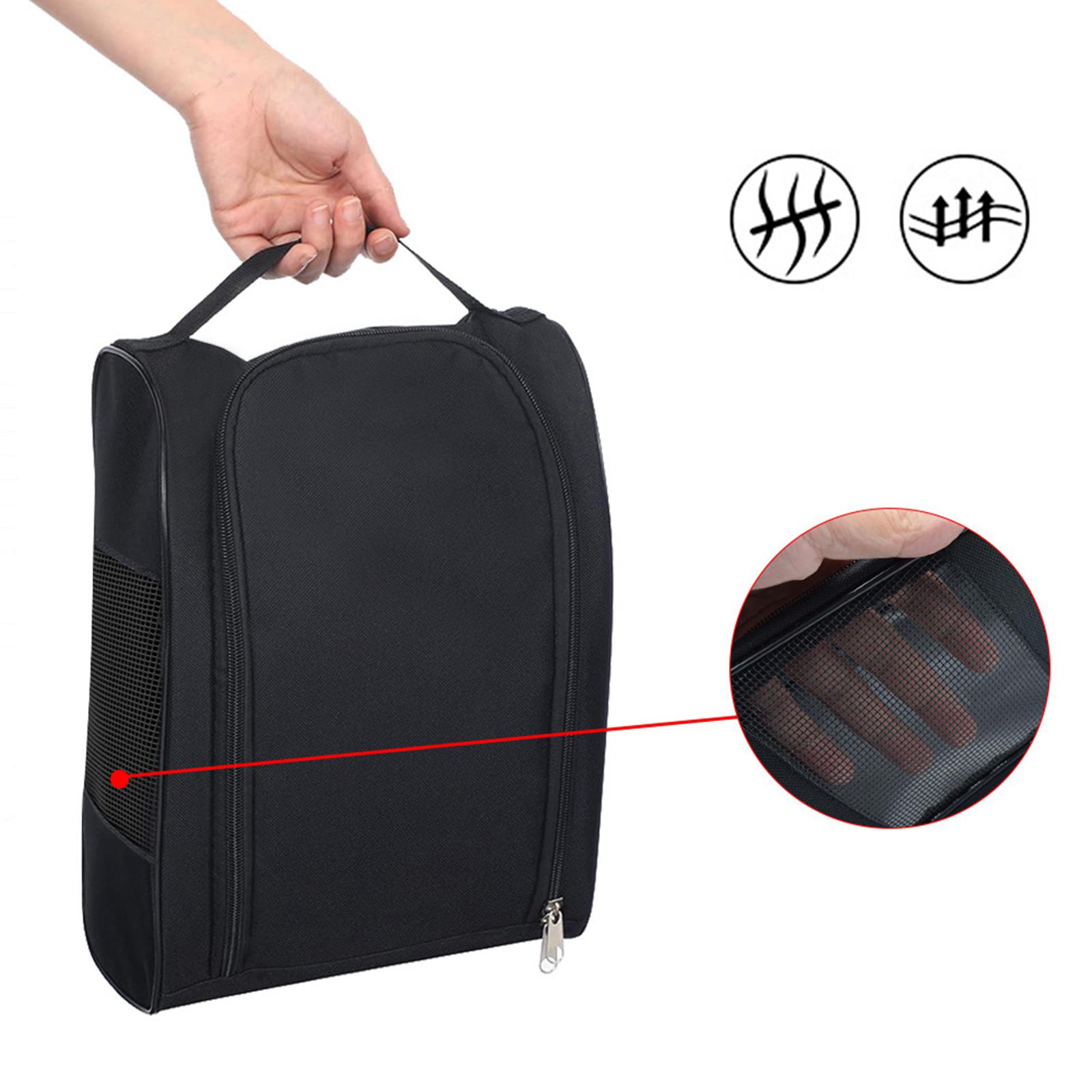 Golf Bag - Golfschuhtasche aus Oxford-Stoff, atmungsaktiv, für Reisen,