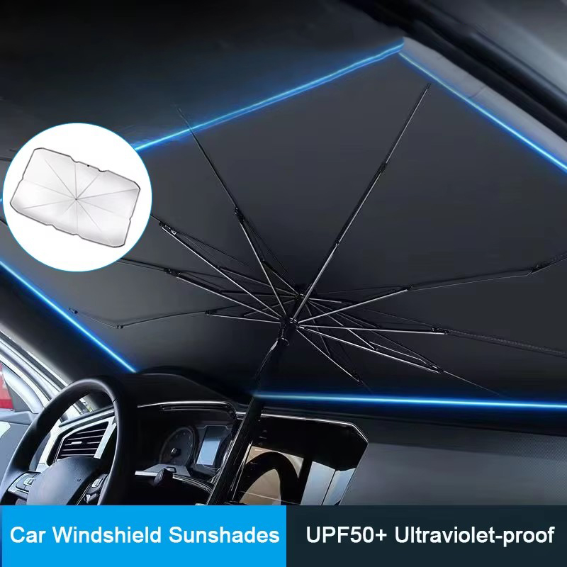 Golf Umbrella - Frontscheiben-Sonnenschutz für Golf 8 Golf 7