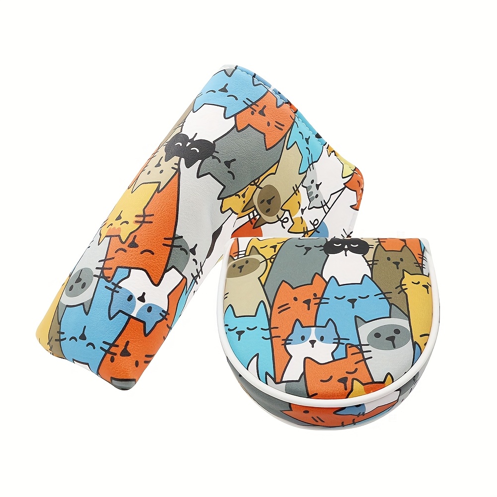 Golf Tees - 1 Stück Mallet Putter Head Cover