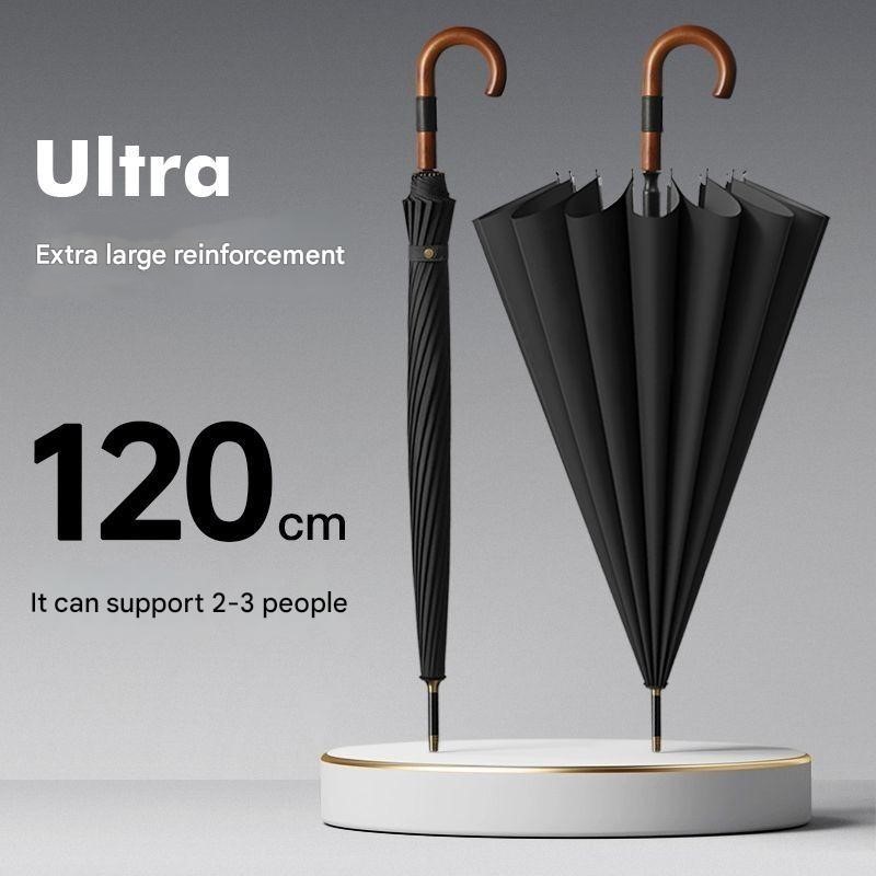 16-Rippen Extra-Großer Haken-G – Golf Umbrella Bewertung und Preis