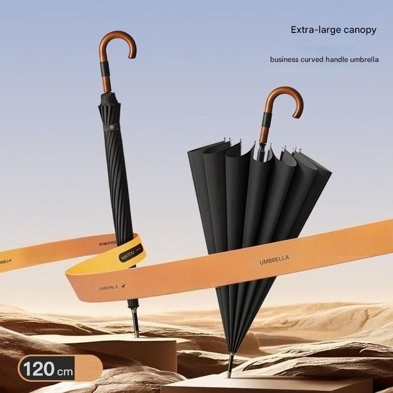 16-Rippen Extra-Großer Haken-G – Golf Umbrella Bewertung und Preis