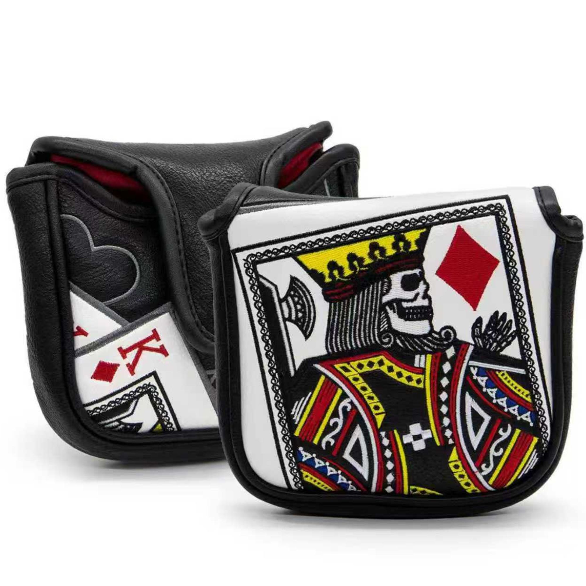 King Of Hearts bestickter Schl – Golf Putter Bewertung und Preis