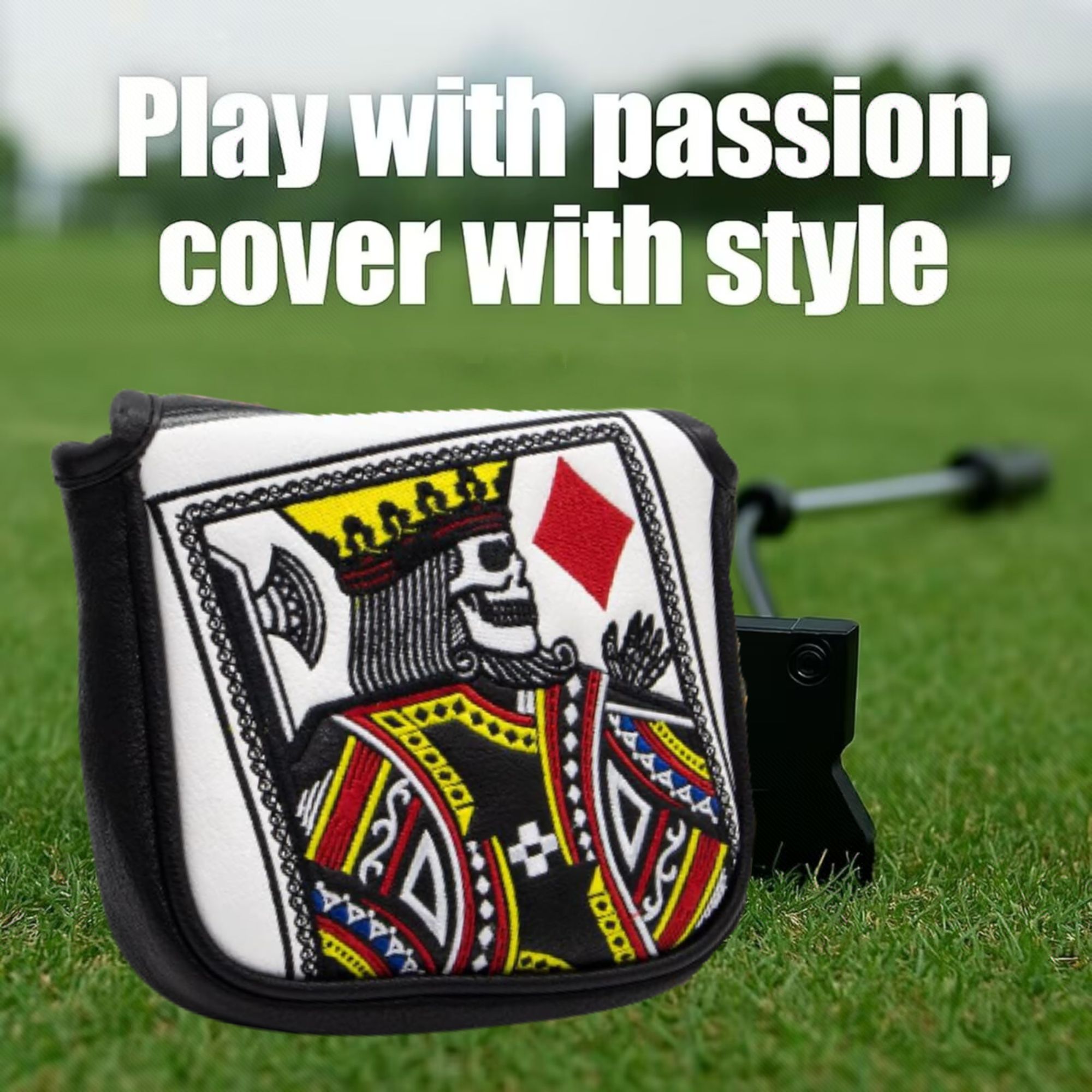 King Of Hearts bestickter Schl – Golf Putter Bewertung und Preis