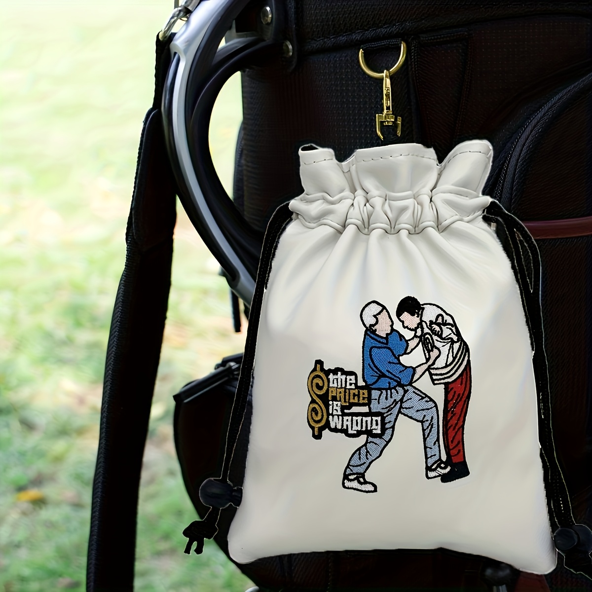 1 Stück Golf-Wertsachenbeutel, – Golf Bag Bewertung und Preis