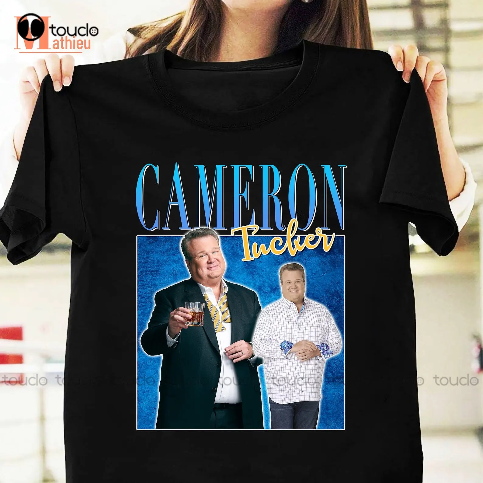 Cameron Tucker T-Shirt Moderne – Golf Tees Bewertung und Preis