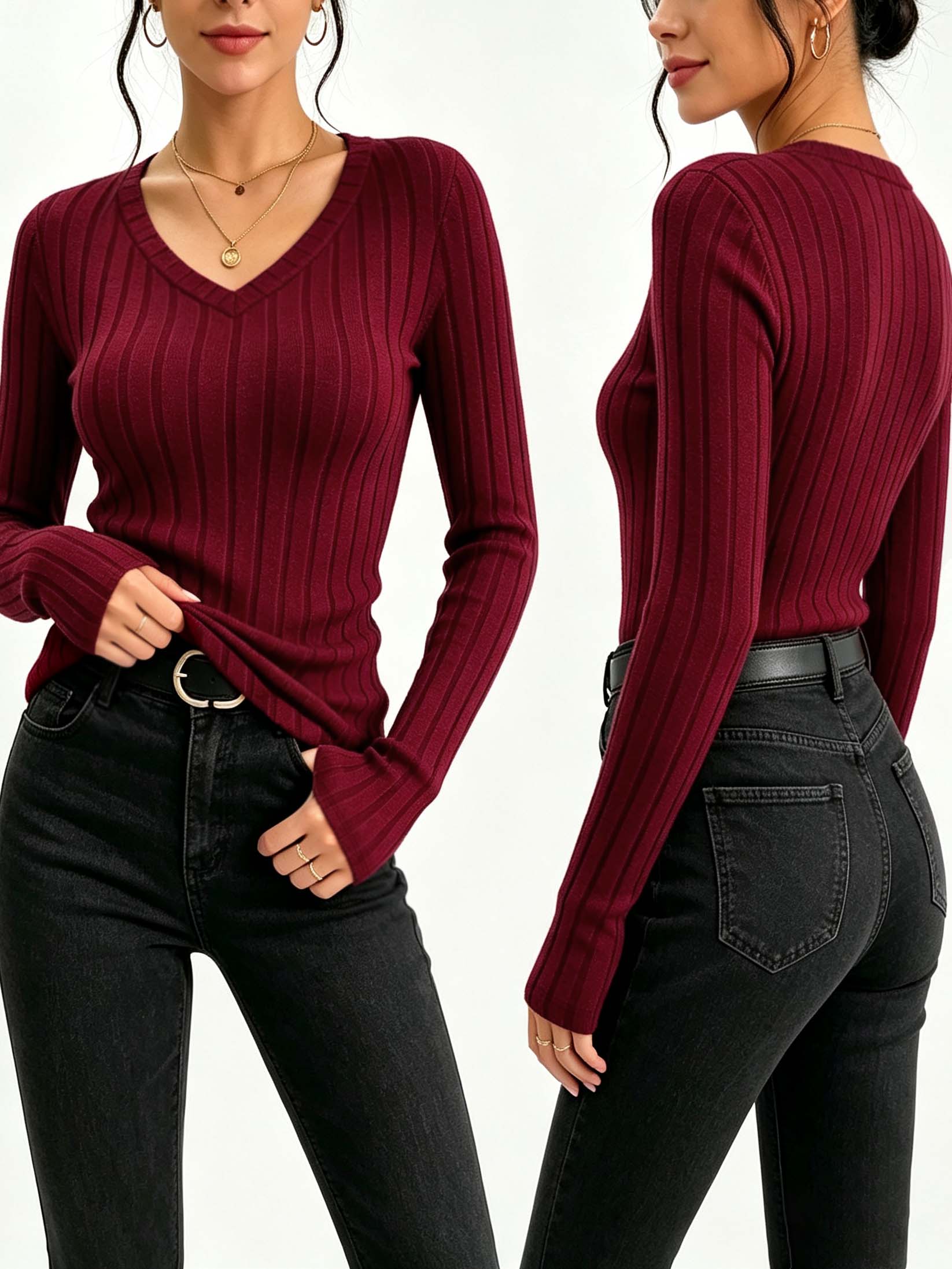 Damen-T-Shirt mit V-Ausschnitt – Golf Tees Bewertung und Preis