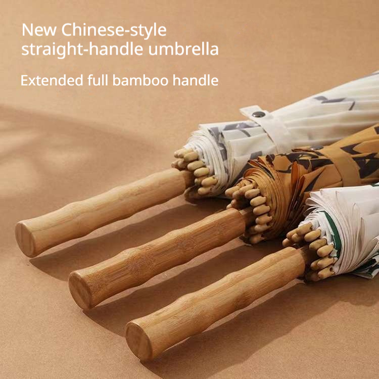 Retro Antiker Chinesischer Sti – Golf Umbrella Large Bewertung und Preis