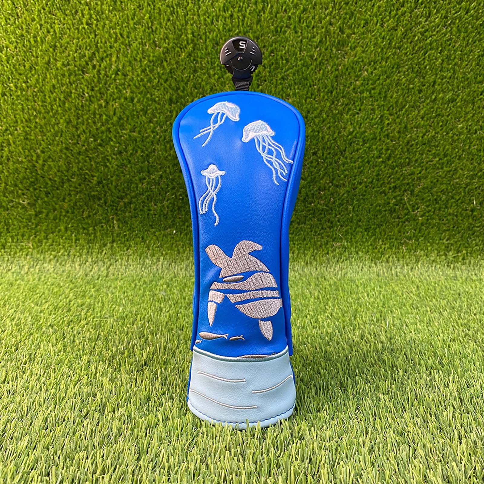Meeres-Themen Bestickte Golfsc – Golf Driver Bewertung und Preis