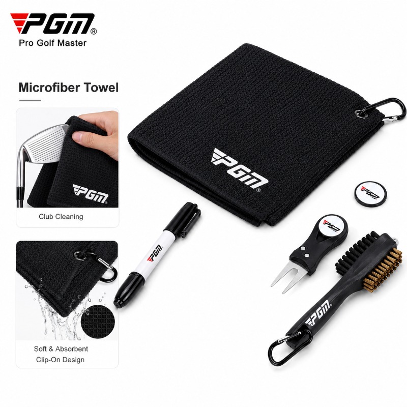 PGM Golfschläger-Reinigungsset – Golf Towel Bewertung und Preis