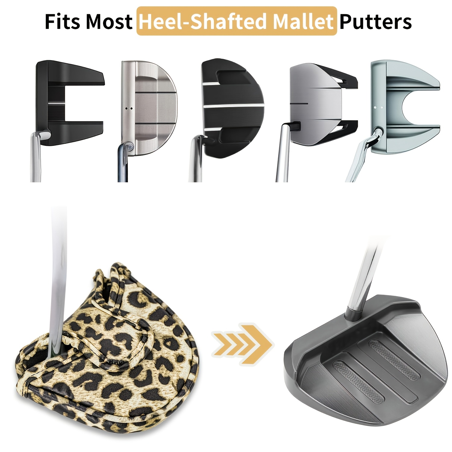 1 Stück Golf-Putter-Schutzhüll – Golf Putter Bewertung und Preis