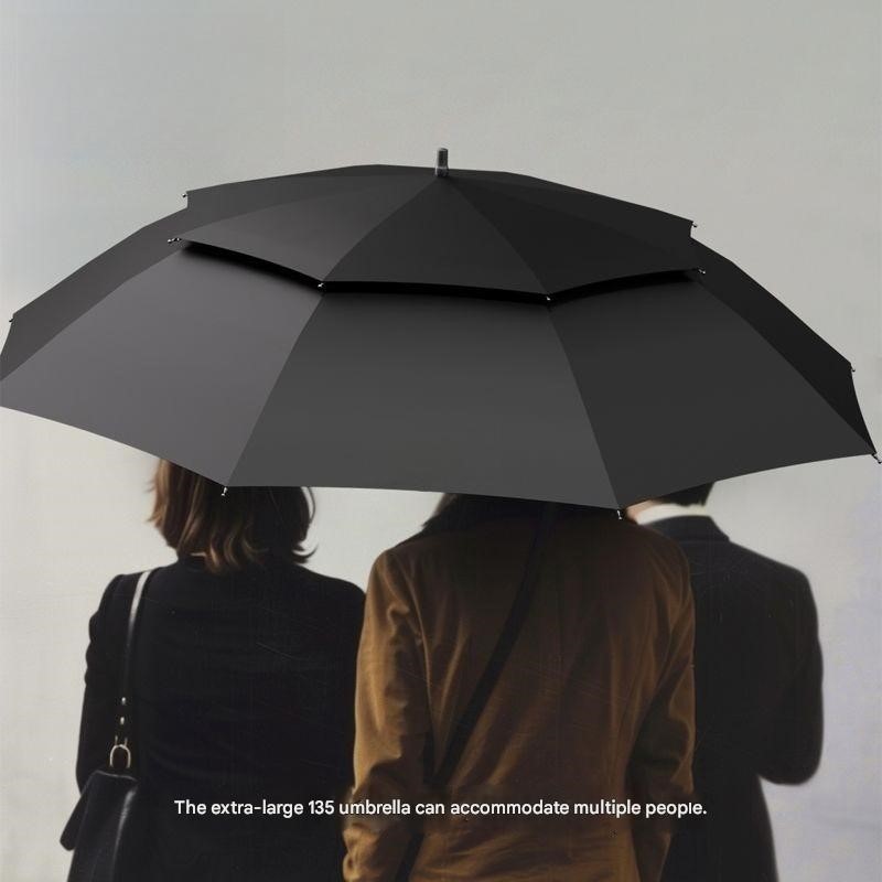 Hochwertiger Halbautomatischer – Golf Umbrella Bewertung und Preis