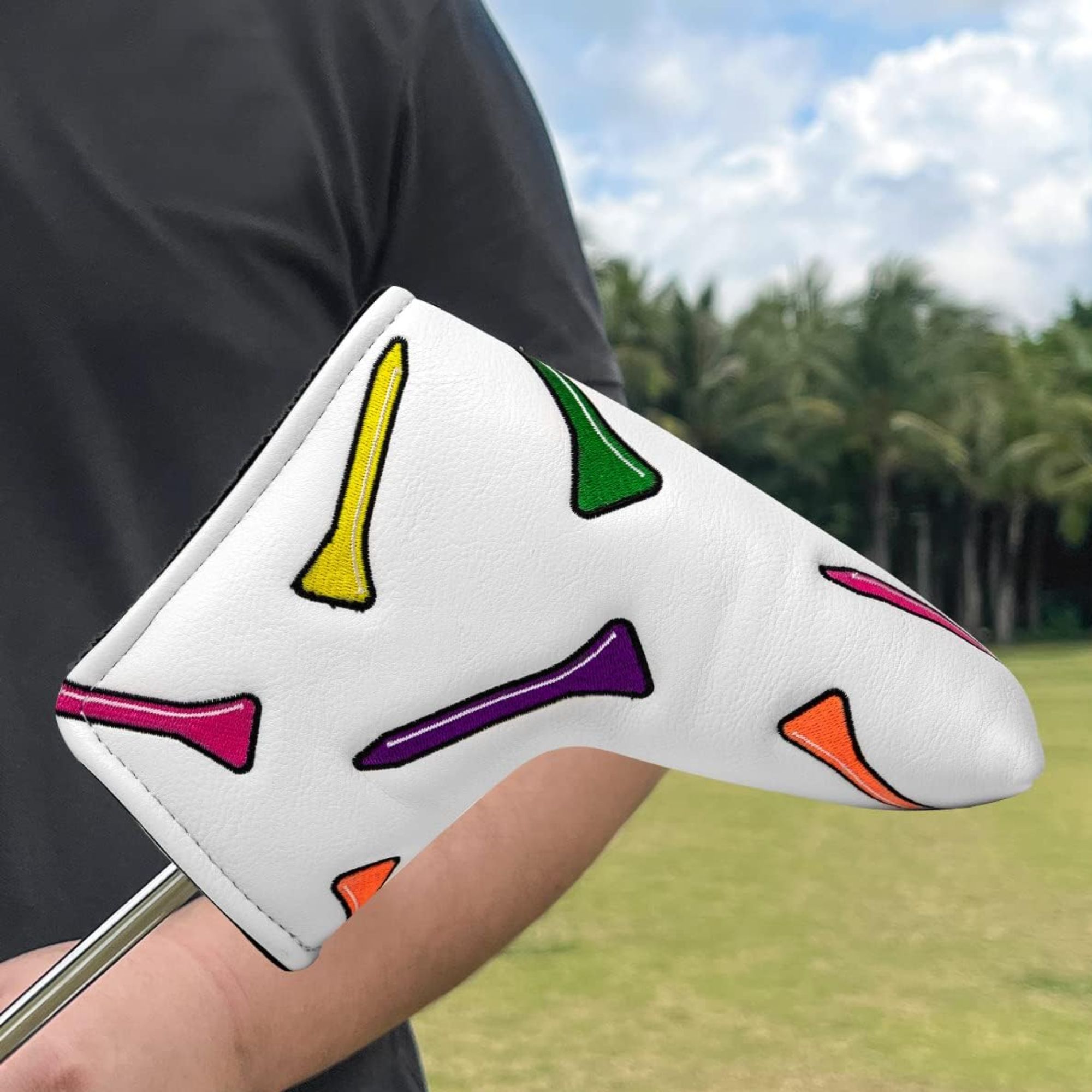 Lustige Golf-Putter-Abdeckung, – Golf Tees Bewertung und Preis