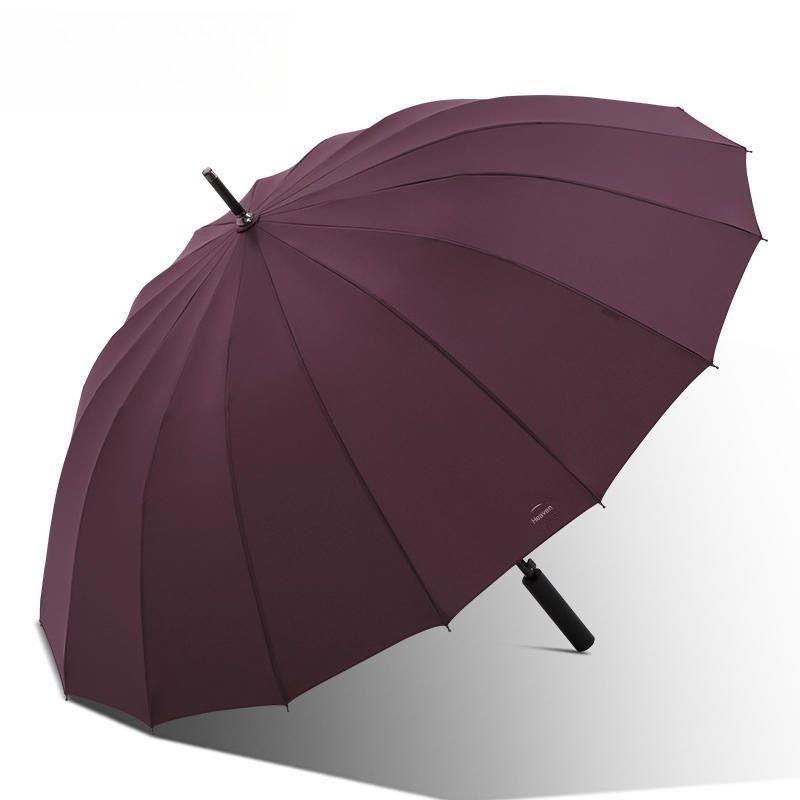 16-Rippen Stahlverstärkter Lan – Golf Umbrella Bewertung und Preis