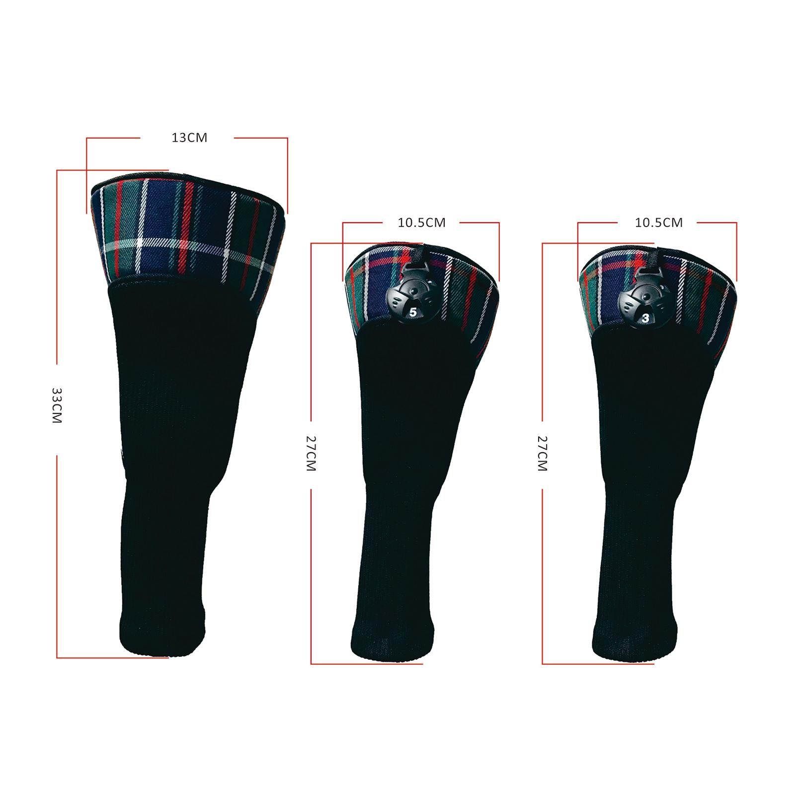 Golf-Zubehör-Set mit Samt-Kopf – Golf Driver Bewertung und Preis