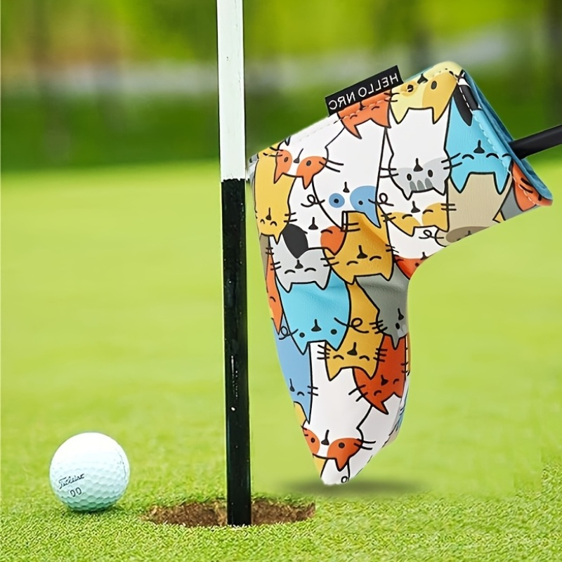 1 Stück Mallet Putter Head Cov – Golf Tees Bewertung und Preis