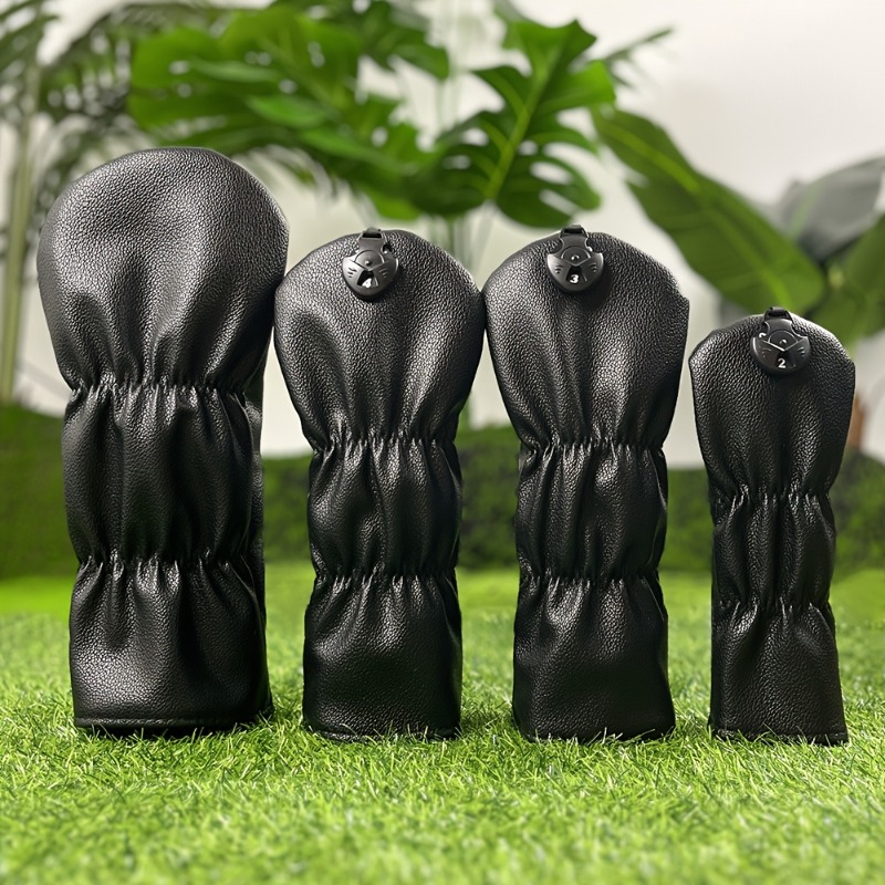 Retro Schwarze Golf-Schlägerko – Golf Clubs Bewertung und Preis