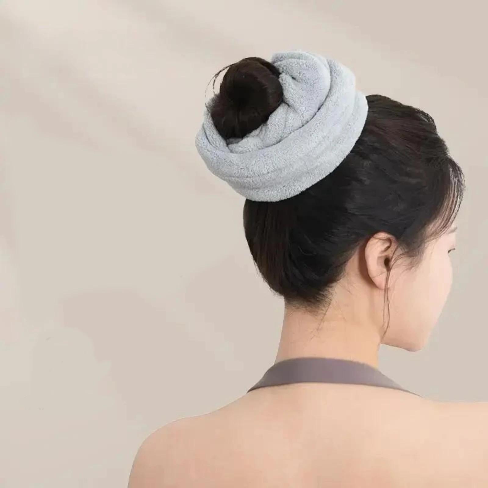 1 x saugfähiges Haarhandtuch,  – Golf Towel Bewertung und Preis
