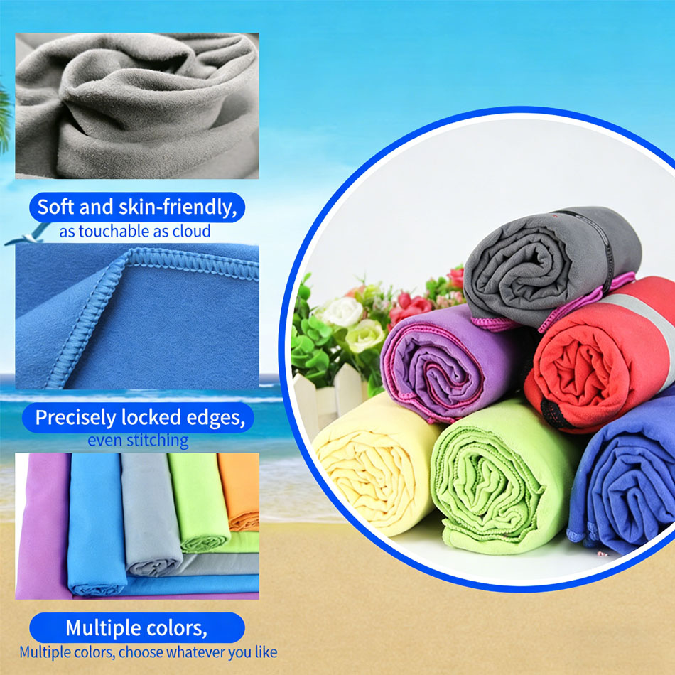1 Stück Mikrofaser-Strandtuch, – Golf Towel Bewertung und Preis