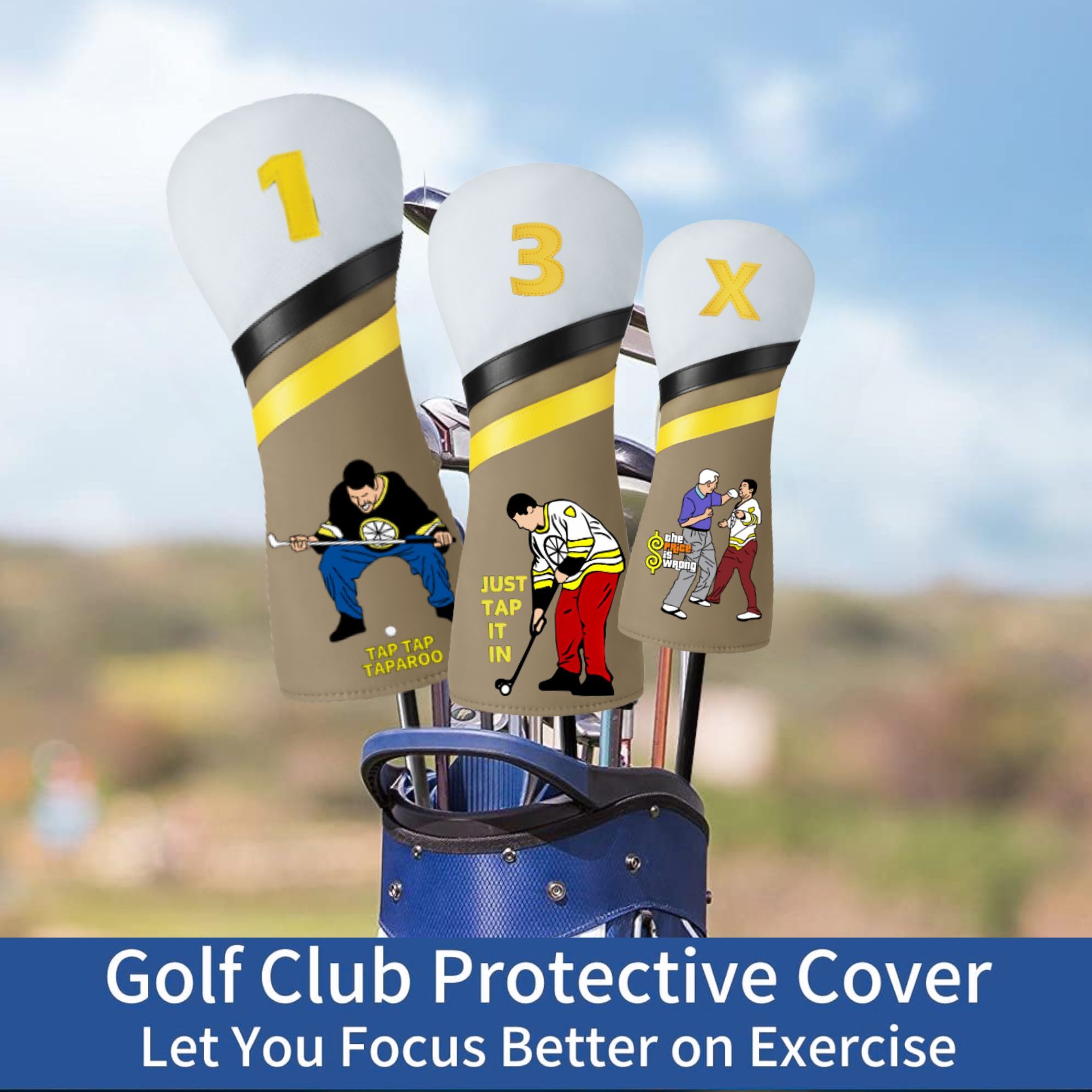 Lustige Happy Gilmore Golfschl – Golf Driver Bewertung und Preis