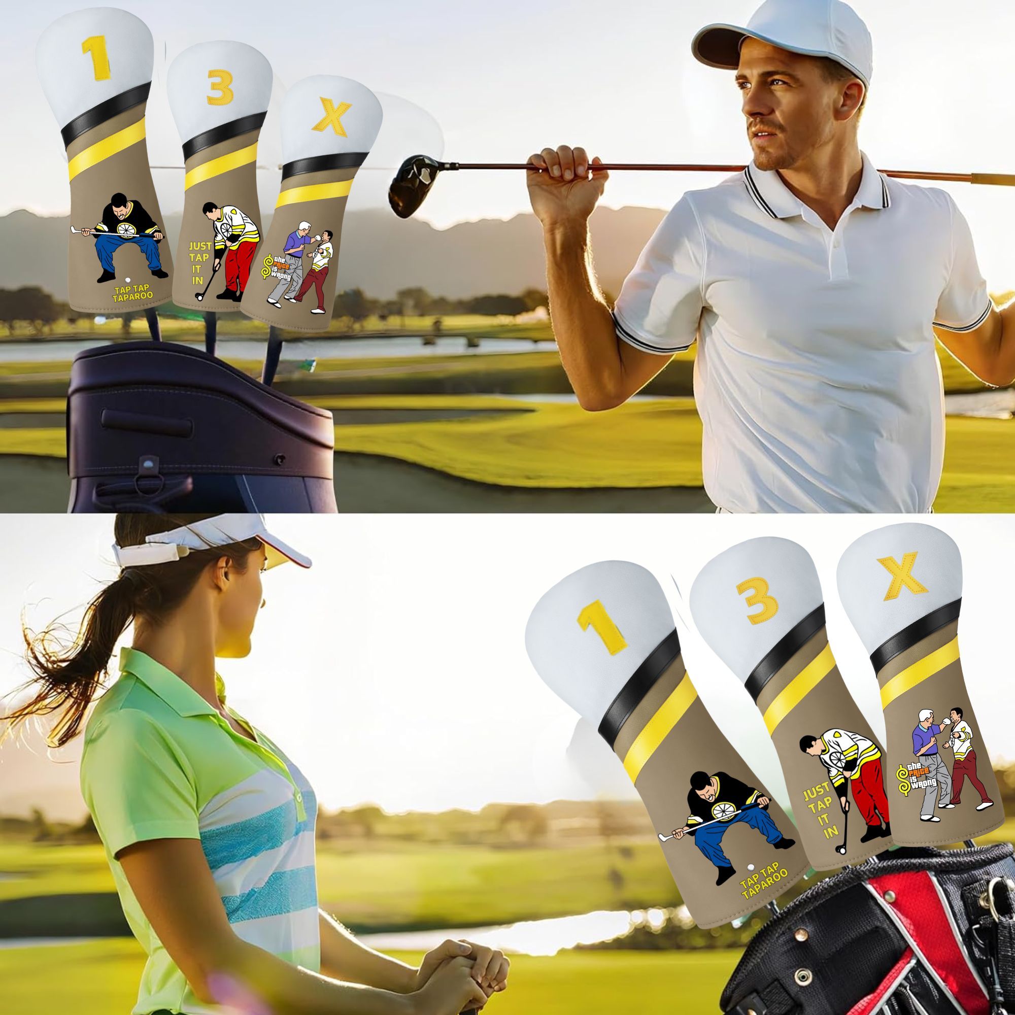Lustige Happy Gilmore Golfschl – Golf Driver Bewertung und Preis